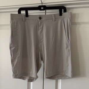 Men's Light Gray Hybrid Shorts - Comfortable Stretch